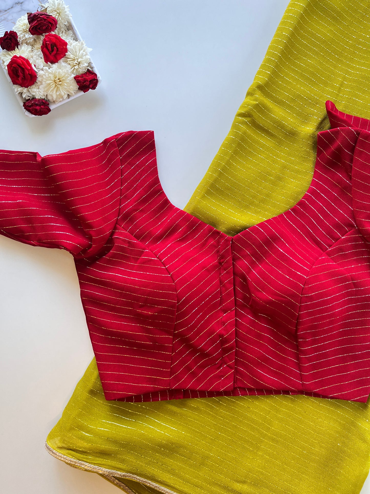 Saba & Date Night Red Blouse